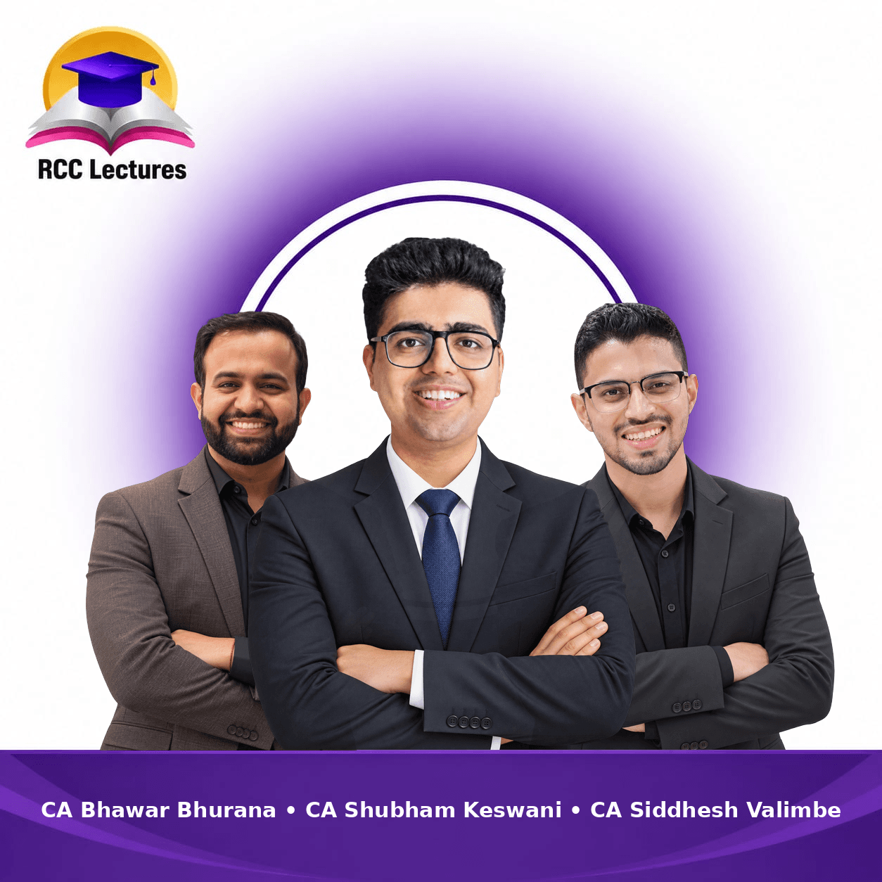 ca final dt & idt and audit (regular batch) for nov 26 exams by ca bhanwar borana, ca siddhesh valimbe & ca shubham keshwani