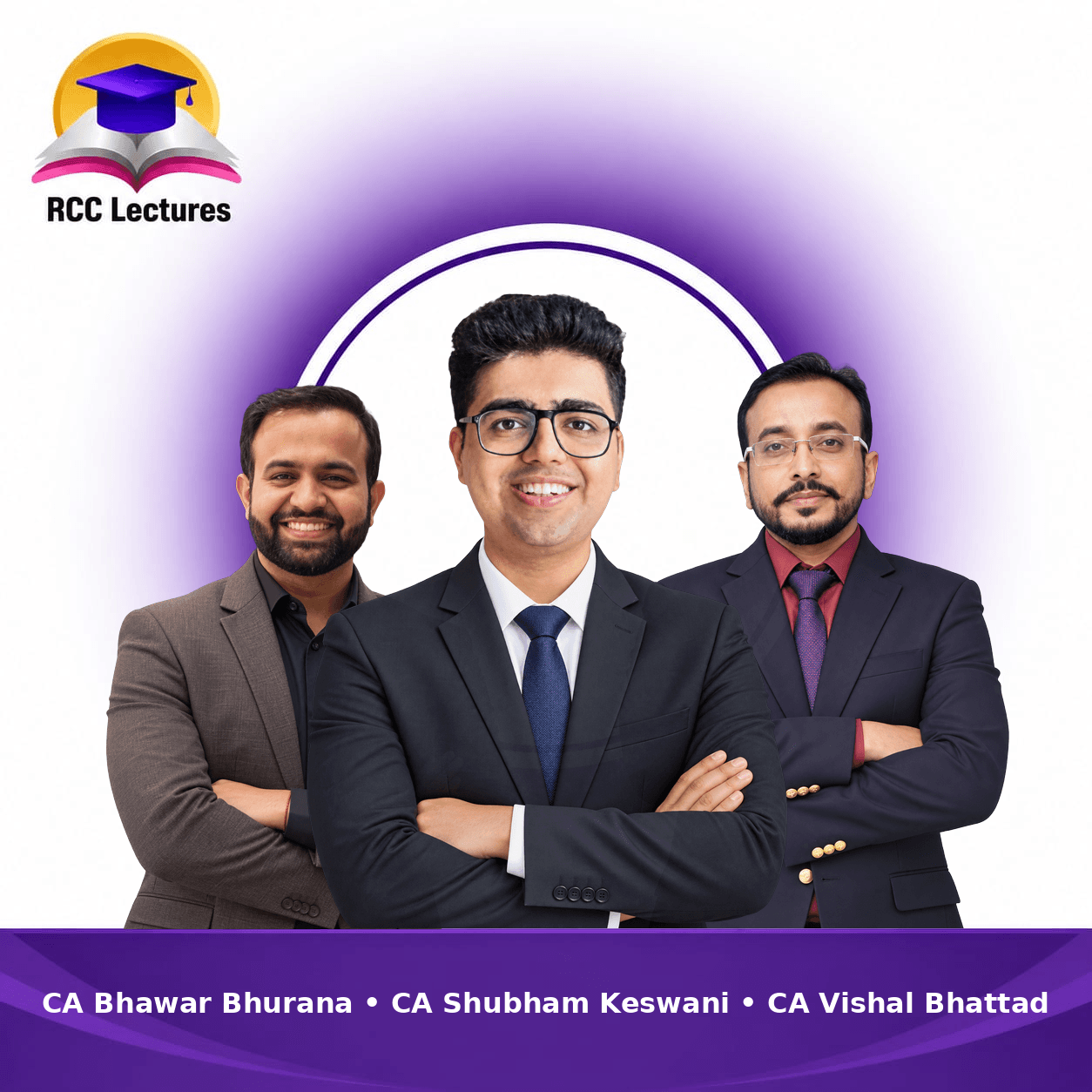 ca inter taxation & audit (exam oriented-fastrack batch) for sep 26 & onwards by ca bhanwar borana, ca vishal bhattad and ca shubham keswani