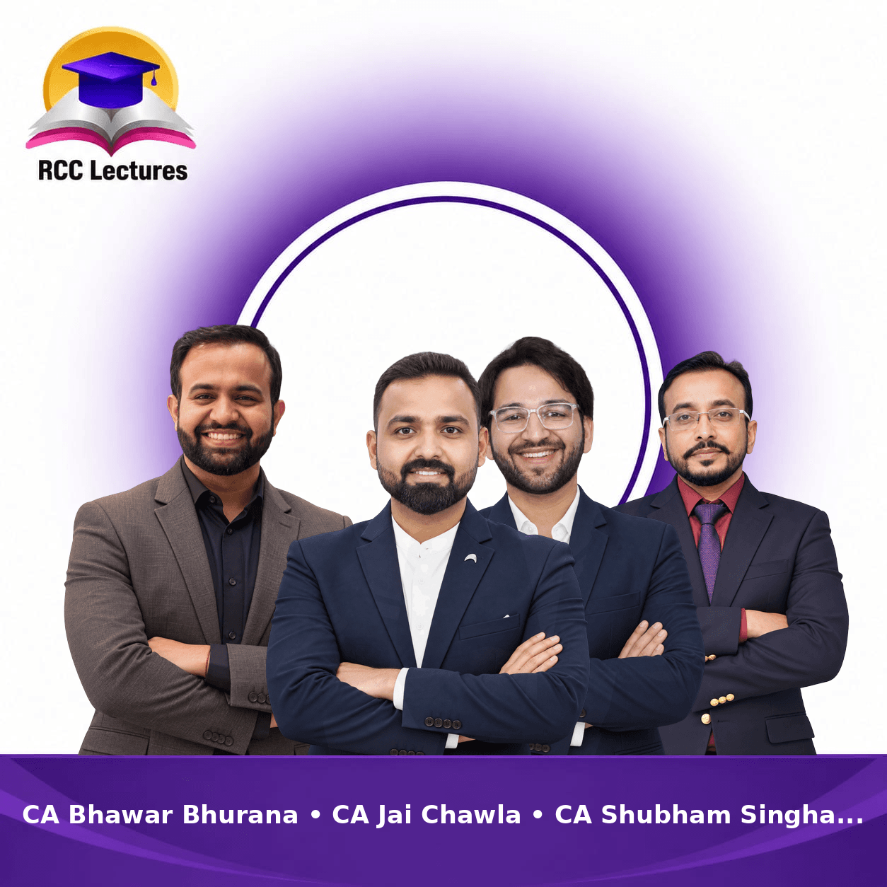 ca inter combo adv acc, law,dt, gst regular live batch ca jai chawla, ca shubham singhal, ca bhanwar borana, ca vishal bhattad