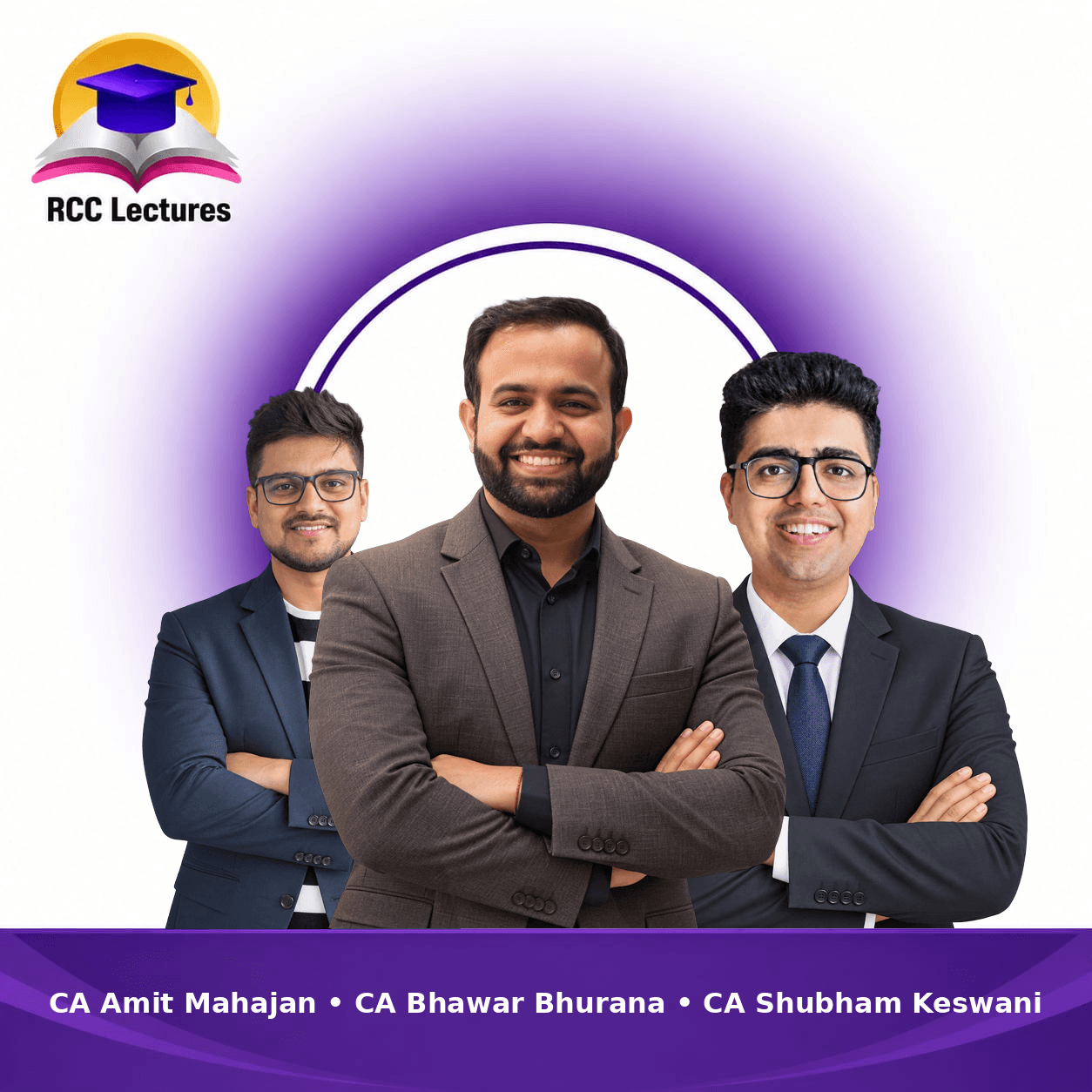 ca inter taxation & auditing and ethics (regular batch) by ca bhanwar borana, ca amit mahajan & ca shubham keswani for sep 26 & onwards